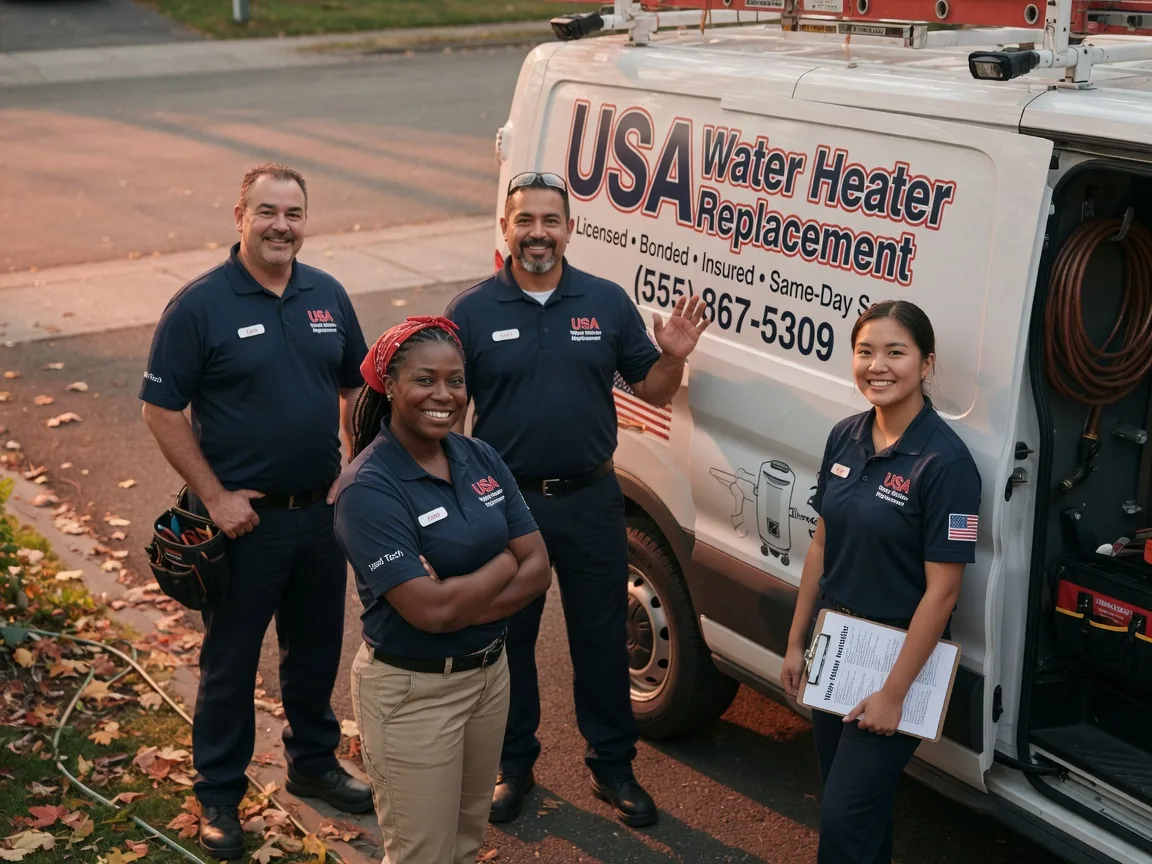 Water Heater Replacement company in Fiskdale, MA